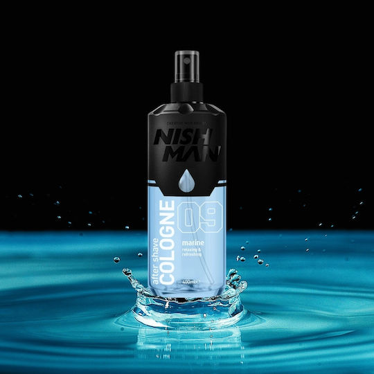 NISHMAN Marine 09 Aftershave Köln 400ml