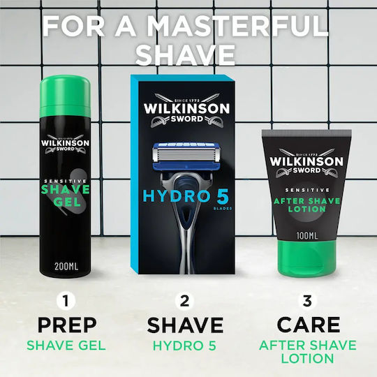 Wilkinson Sword After shave Loțiune pentru piele sensibilă fără alcool 100ml