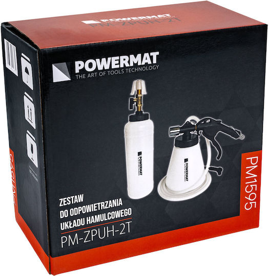 Brake Fluid Bleeding Replacement Kit Pm-zpuh-2t