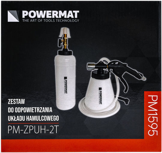 Brake Fluid Bleeding Replacement Kit Pm-zpuh-2t