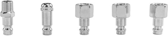 Set manometru presiune compresie diesel 19 piese Pm-mcsd-19t