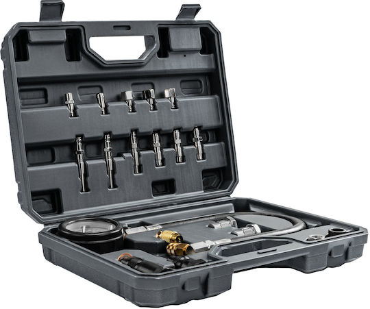 Set manometru presiune compresie diesel 19 piese Pm-mcsd-19t