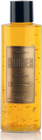 XXIV Carat Gold Aftershave Cologne with Sandalwood 500ml