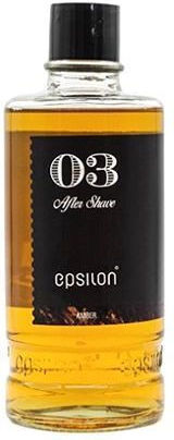 Epsilon Amber After Shave Aftershave Lotion mit Minze 400ml