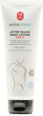 Wise Men Loțiune After Shave Picantă pentru Piele Sensibilă cu Aloe, Hamamelis, Pantenol 200ml