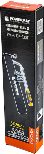 Powermat Auto-Radmutternschloss 1/2" 350-530mm + Stecknüsse
