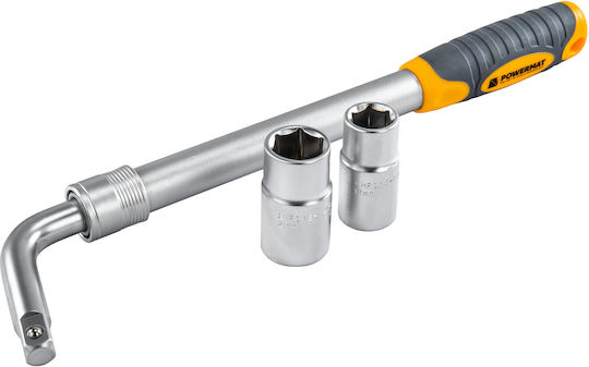 Powermat Auto-Radmutternschloss 1/2" 350-530mm + Stecknüsse