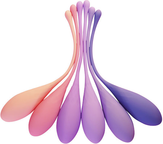 Skins Kegel Set 6τεμ Vaginale Bälle