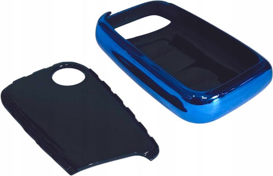 Tpu Blue Key Case Cover Skoda Superb 3 Skoda Kodiaq
