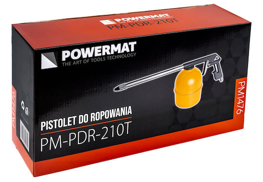 0.85 л Пистолет за смазка Pm-pdr-210t