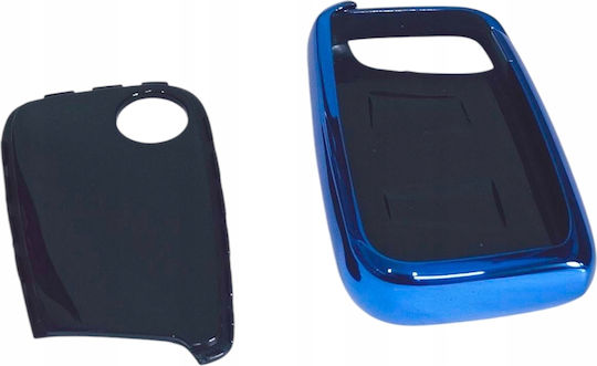Tpu Blue Key Case Cover Skoda Superb 3 Skoda Kodiaq