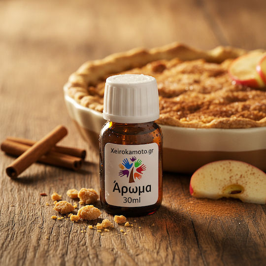 Duft für Kerze Tart Apfel Crumble 30ml Materialien für Kerzen Diffuser Seifen