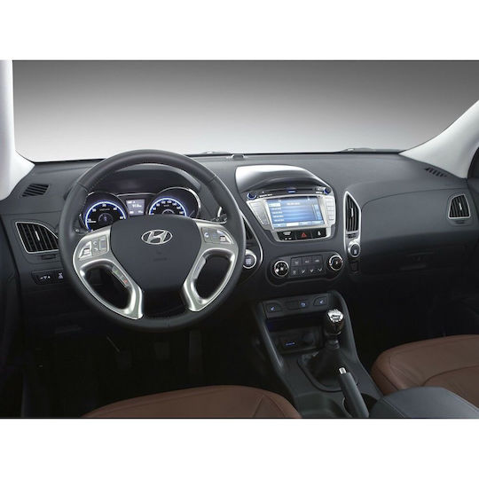 Lenovo Автомобилна Аудио Система за Hyundai iX35 2010-2015 (Bluetooth/USB/Вграден Wi-Fi/GPS/Apple CarPlay/Android Auto) с Touch Screen 10"