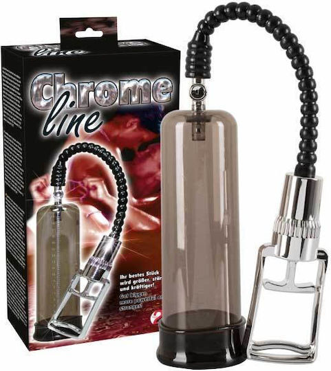 You2Toys Chrome Line Penispumpe