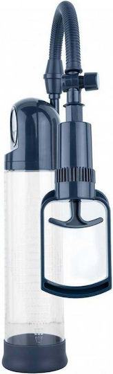 Air Penis Pump Manometer & Adapters Boners Penis Pump No 3 Gauge Dark Grey 29.5cm