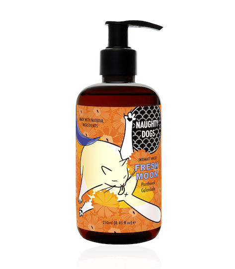 Naughty Dogs Fresh Moon Lotion zur Hydratation und Schmierung der Intimzone 250ml