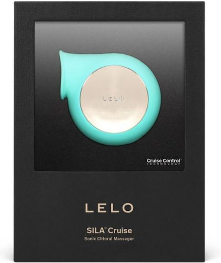 Lelo Sila Cruise Sonic Waves Stimulator, Aqua