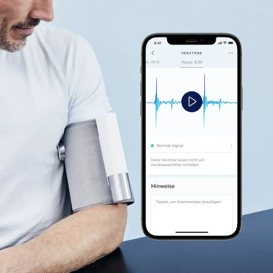 Withings Bundle Bpm Core Blutdruckmessgerät Bpm Core Reisetasche Kabellos