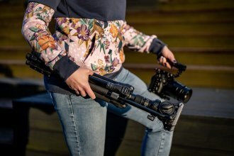 Fotopro Fotopro Kamerastative mit Hydraulischer Kopfart