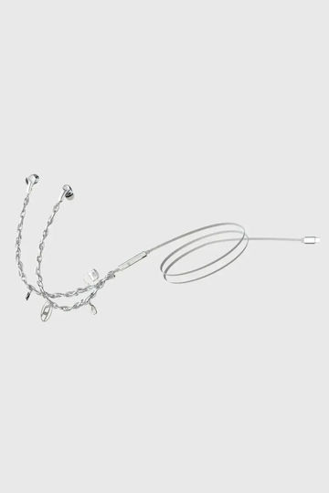 Diesel Căști In Ear Argintii DP0985-0PHIN-01