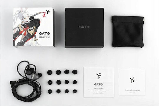 Truthear In Ear In-ear Headphones Black