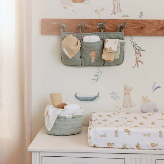 Little Dutch Baby Bath Glove Safari Leo