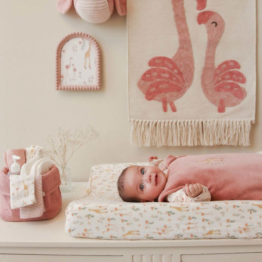 Little Dutch Baby Bath Glove Blooming Safari