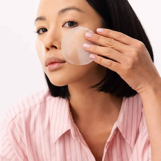 Kimoco Glass Skin Кърпички за Тонизиране на Лицето с Ориз и Ниацинамид 60 бр
