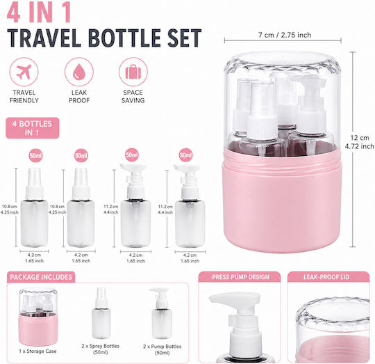 Travel Bottle with Case