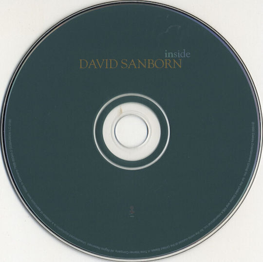 David Sanborn Inside Cd