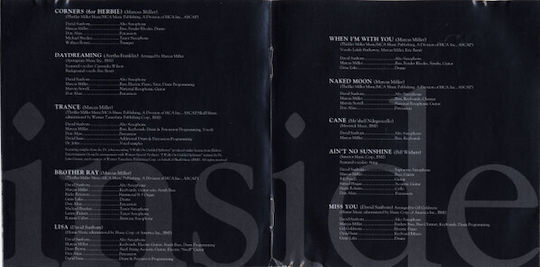 David Sanborn Inside Cd