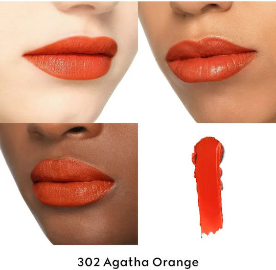 Gucci Gucci Lipstick Sheer 302 Agatha Orange 3.5g