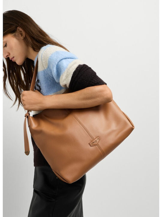 Damen Shopper Tasche Braune