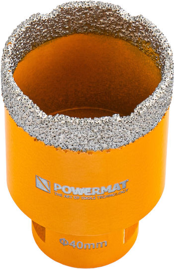 Powermat Dry Cutting Hole Saw with Diameter from 10mm to 120mm for Tile