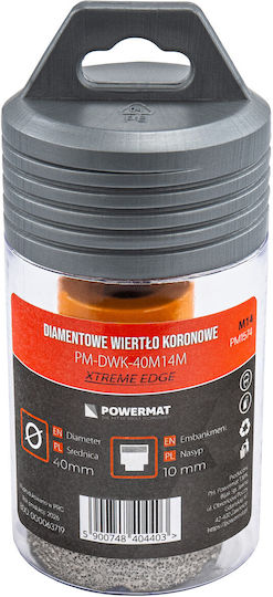 Powermat Dry Cutting Hole Saw with Diameter from 10mm to 120mm for Tile