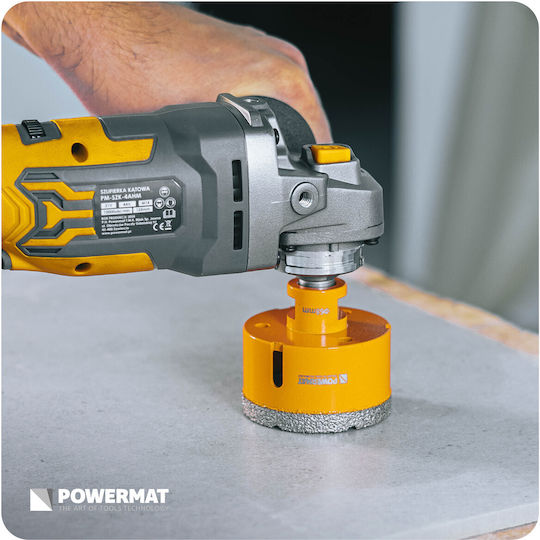 Powermat Dry Cutting Hole Saw with Diameter from 10mm to 120mm for Tile