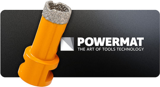 Powermat Dry Cutting Hole Saw with Diameter from 10mm to 120mm for Tile