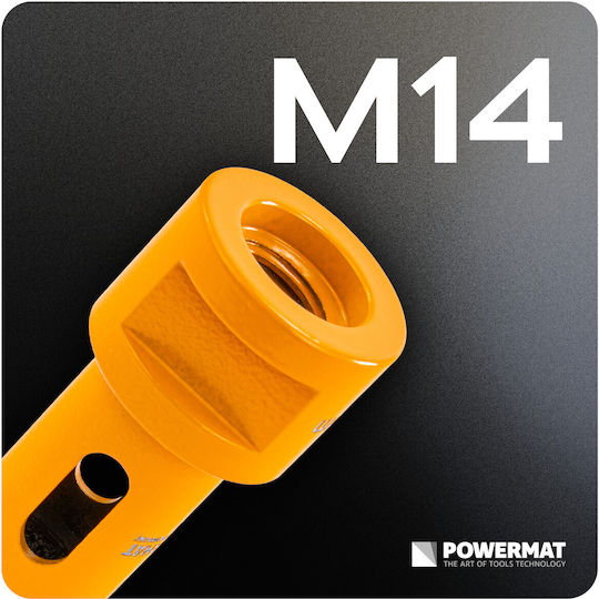 Powermat Dry Cutting Hole Saw with Diameter from 10mm to 120mm for Tile