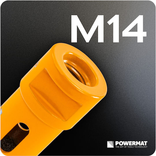 Powermat Lochsäge Trockenschnitt mit Durchmesser von 10mm bis 120mm für Fliesen