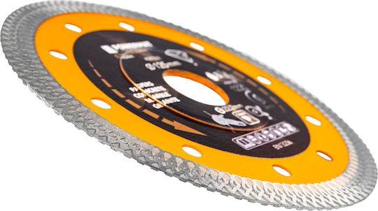 Powermat Δίσκος Κοπής Δομικών Υλικών 125mm