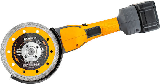 Powermat Δίσκος Κοπής Δομικών Υλικών 125mm