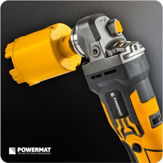 Powermat Schleifscheibe Für Baumaterialien