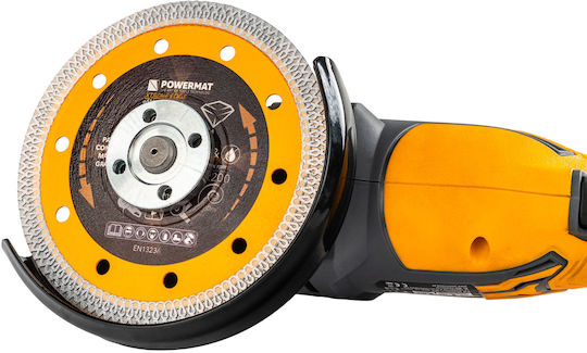 Powermat Δίσκος Κοπής Δομικών Υλικών 125mm