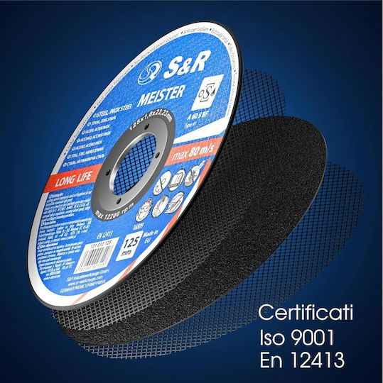 Set Discuri De Tăiere Metal 115mm 25 Bucăți
