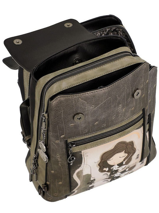 Women's Khaki Backpack