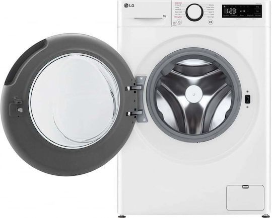 LG Washing Machine 8kg 1200 Turns F2WR508SWW