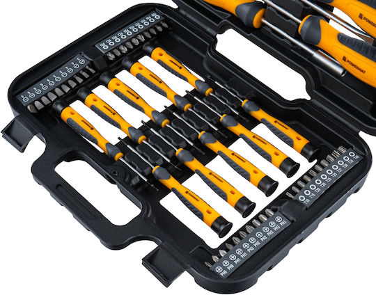 Powermat Set of 58 Magnetic Precision Screwdrivers