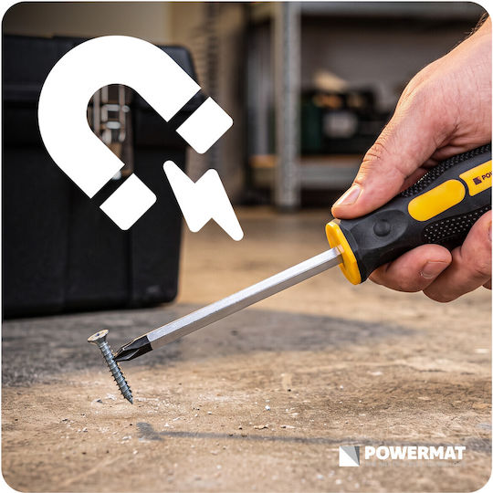 Powermat Set of 12 Impact Magnetic Precision Screwdrivers