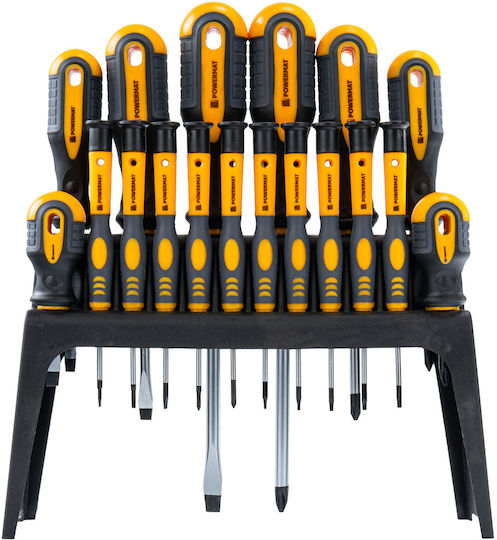 Powermat Set of 18 Magnetic Precision Screwdrivers