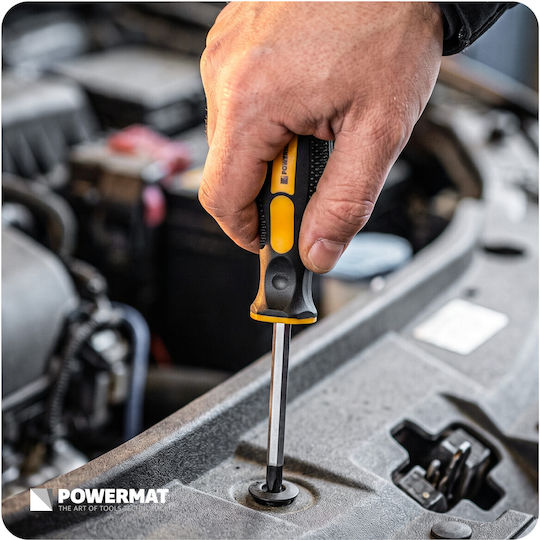 Powermat Set of 12 Impact Magnetic Precision Screwdrivers